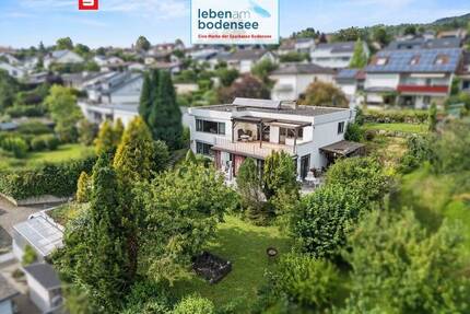 Außergewöhnliches Einfamilienhaus mit Einliegerwohnung für Ihre Familie! - Markdorf