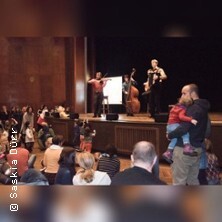 Herbst-Minikonzert München - Klassik live für Kleinkinder und ihre Familien