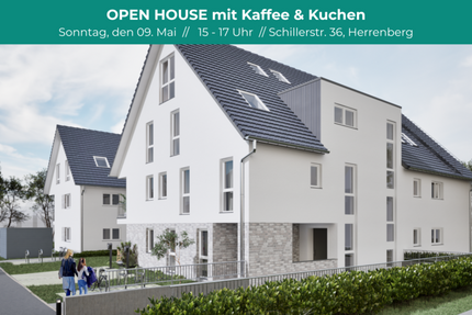 Wohnung zum Kaufen in Herrenberg 415.000,00 € 56.17 m²