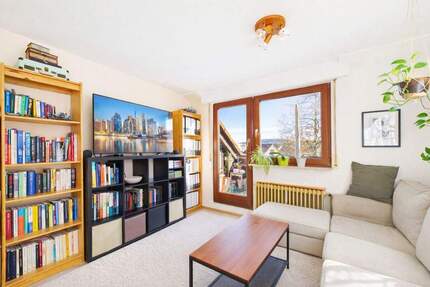 Bezugsfreie helle 2-Zimmer-Wohnung mit Süd-Loggia und toller Aussicht - Kernen-Rommelshausen