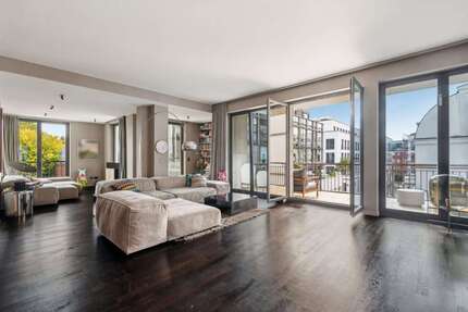 Wohnung zum Kaufen in Hamburg 1.990.000,00 € 200 m²