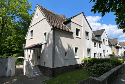 Ihr Zuhause mit Geschichte - stilvolles Zechenhaus in begehrter Lage von Buer - Gelsenkirchen Hassel