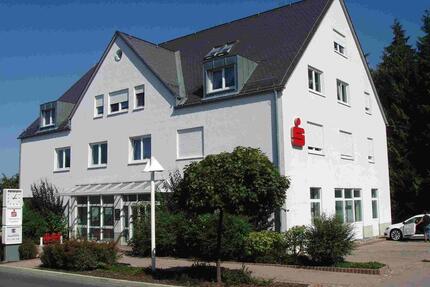 3-Raum-Wohnung im Geschäftshaus - Bergen