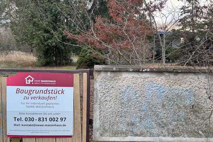 Grundstück zu verkaufen in Bernau 105.000,00 € 400 m²