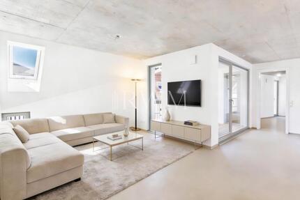 Stilvolle 3-Zimmer-Neubauwohnung mit Balkon, Einbauküche und offenem Wohnkonzept - Rottenburg am Neckar