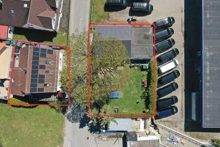 Zwei Grundstücke, ein Wohnhaus mit Platz für Mehrgenerationen Wohnen bei Bad Waldsee