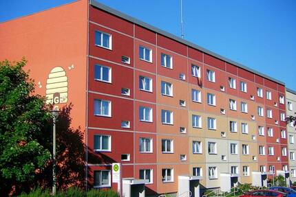 Helle 2-Raum Wohnung mit Balkon - Zschopau