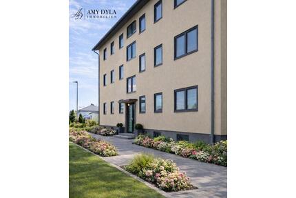 Erstbezug nach Kernsanierung - 6 stilvolle 3-Zimmer-Wohnungen mit Balkon und Gartenblick - Bockenem