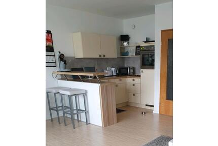 1,5 ZKB Balkon Homburg Zentrum - 47 qm kpl möbliertausgestattet