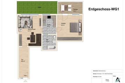 Wohnung zum Mieten in Grabenstetten 865,00 € 72 m²