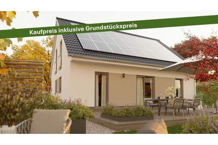 Mit Grundstück: Ein Town & Country Haus, welches sich Ihren Lebensumständen anpasst in Mühlhausen - Mühlhausen/Thüringen