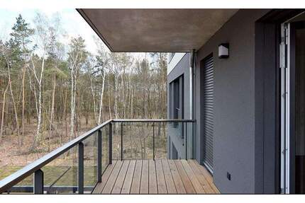 4-Zimmerwohnung am See, 2 Bäder, Balkon, Ankleidezimmer u. Kaufoption EBK - Bestensee