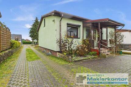 Gepflegtes Einfamilienhaus mit Souterrain und Einliegerwohnung in begehrter Lage - Neustrelitz