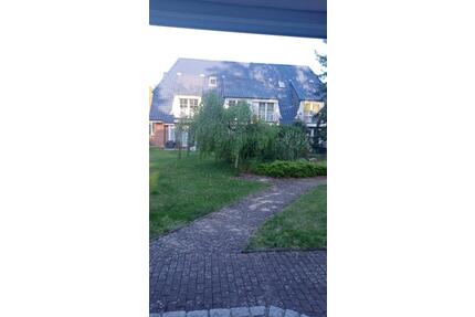 Nähe Wandlitzsee, ruhige 2-Zi-Whg mit kleinem, eigenem Garten