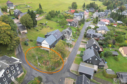 Baugrundstück in idyllischer Lage - Urlaubsregion Neuhaus am Rennweg | Erdkabel kommt mit Baubeginn!!