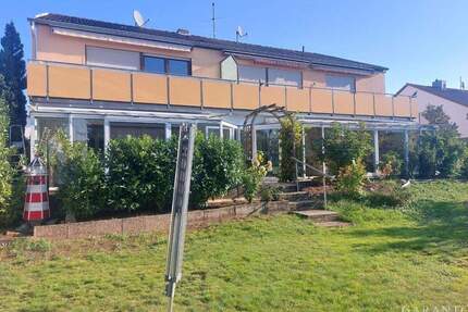 2 Zimmer-Wohnung für Einsteiger mit Wintergarten und ausgebautem Hobbyraumkeller - Rüsselsheim Am Main