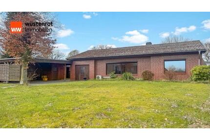 Freistehender Bungalow mit Riesen Grundstück in Arpsdorf - Padenstedt