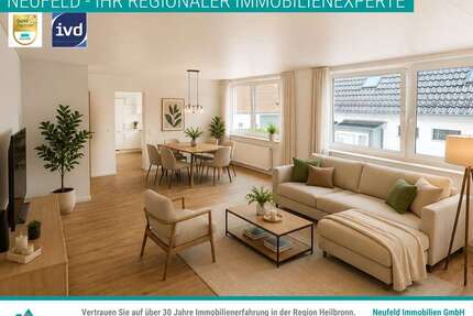 Wohnung zum Mieten in Donnbronn 1.190,00 € 120 m²
