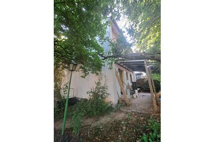 Doppelhaushälfte mit Charm in einem wild-grünem Ambiente in 92237 - Sulzbach-Rosenberg