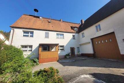 *Landleben und Ruhe pur* Teilrenoviertes Bauernhaus mit Scheune und viel Platz - Vorra / Düsselbach