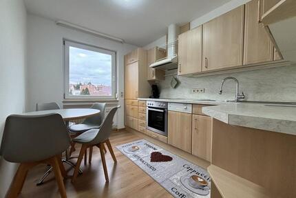 2-Zi-Wohnung möbliert eingerichtet Einbauküche (Wohngemeinschaft) - Rottweil