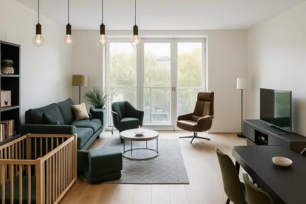 Moderne 3Z Wohnung mit Loggia, TG, Küche & zentrale Lage - Bielefeld