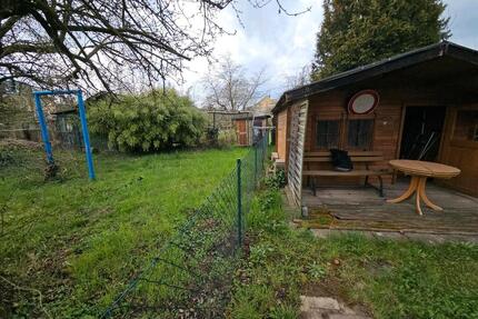 Gartengrundstück zur Pacht (Stadt Pegau) - Leipzig Südost