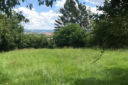 Freizeitgrundstücktraumhafte Aussicht f. Bauwagen od. JurteZelt - Forchheim