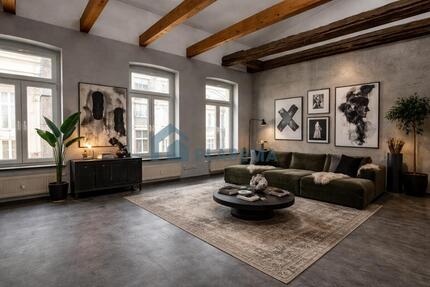 Privataufzug in die eigene Wohnung - 4-Zimmer im Industrial-Design, altersgerecht, Innenstadtlage - Schwerin