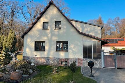 Bezugsfertiges Einfamilienhaus mit großem Grundstück in Seenähe - Altdöbern