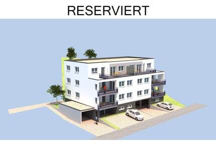 RESERVIERT: Neubauwohnungen in Lautenbach: 4-Zimmer-Wohnung mit Balkon, Aufzug, Garage