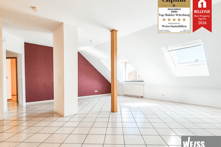 Wohnung zum Mieten in Würzburg 800,00 € 80 m²