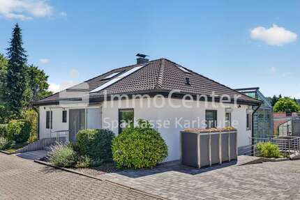 Haus zum Kaufen in Karlsruhe Stupferich 799.000,00 € 160.76 m² - Karlsruhe / Stupferich