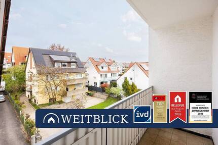 WEITBLICK: 3,5-Zimmer & frei! - 248.000,00&nbsp;EUR Kaufpreis, ca.&nbsp; 73,00&nbsp;m&sup2;&nbsp;Wohnfl&auml;che in Ludwigsburg (PLZ: 71636) Pflugfelden