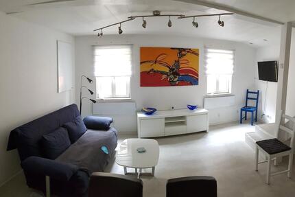 Möblierte 2-Zimmer-Maisonettewohnung zur Kurzzeitmiete - Lauf an der Pegnitz