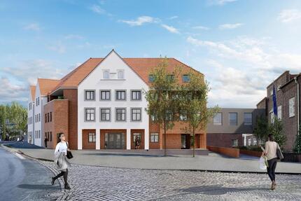 Neubauwohnung 93m² zur Miete - 1.000,00&nbsp;EUR Kaltmiete, ca.&nbsp; 93,00&nbsp;m&sup2; in Bad Bentheim (PLZ: 48455)