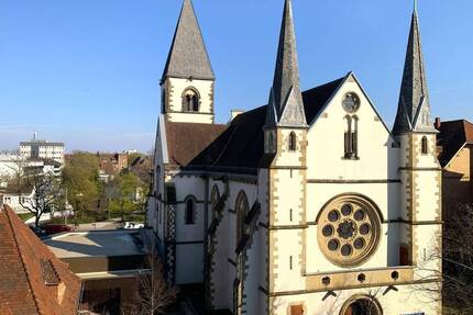Sonnendurchflutete edel sanierte Altbauwohnung - Karlsruhe Weststadt
