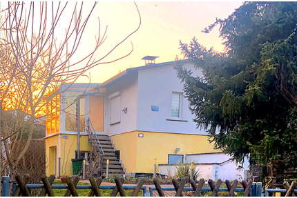 Wochenendhaus Wochenendgrundstück Bungalow Garten Haus n. Erfurt