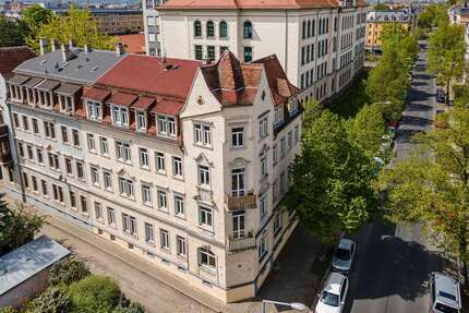 Wohnung zum Mieten in Dresden 390,00 € 44.4 m²