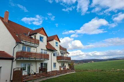 Toller Ausblick inklusive-4 Zimmer Wohnung in Rhüden zu vermieten - Seesen