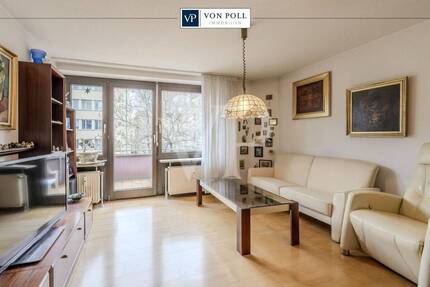 Lichtdurchflutete 3,5-Zimmer-Wohnung in 2. Reihe - Stuttgart West