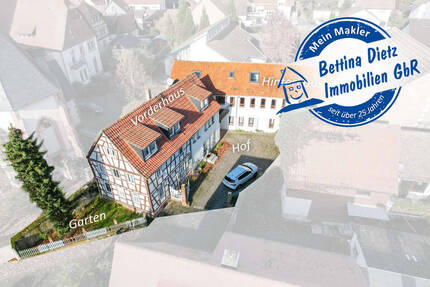 DIETZ: 2 Häuser auf einem Grundstück mit 3-4 Wohneinheiten inklusive Ausbaupotenzial! - Münster Altheim