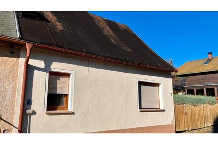 Komplettes Doppelhaus, ruhig, zentral, 370qm Grundstück, Garage - Wilkau-Haßlau