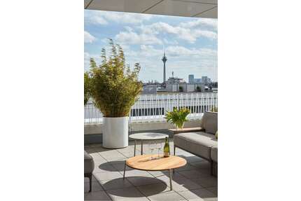 Wohnung zum Kaufen in Düsseldorf 3.850.000,00 € 290 m²