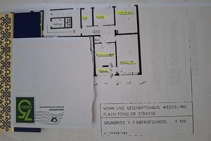 Attraktive 3-Zimmer-Wohnung in Wesseling