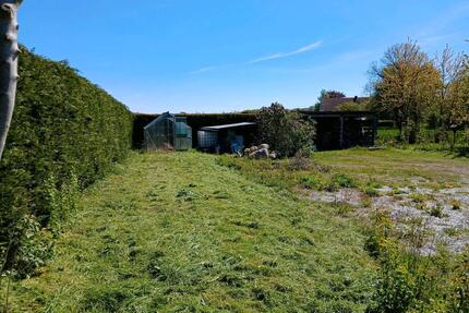 Gartengrundstück Brennholzlager Freizeitgrundstück Ackerfläche