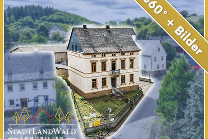 Landanwesen zum Vollenden - Historisches Wohnensemble mit Charme und Potenzial - Niederhosenbach