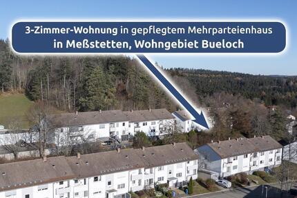 3-Zimmer-Wohnung in naturnaher Umgebung - Meßstetten