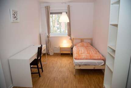 WG-Zimmer in Hamburg 650,00 € 12 m²