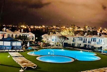 Bungalow mit Pool in Maspalomas auf Gran Canaria - Fischen im Allgäu